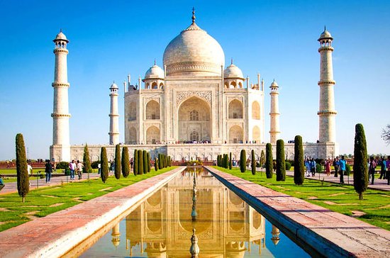 Agra Taj Mahal 1